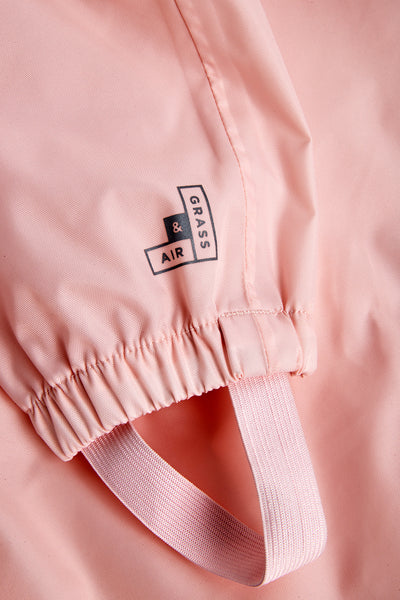 GRASS & AIR - Stomper Suit - Baby Pink