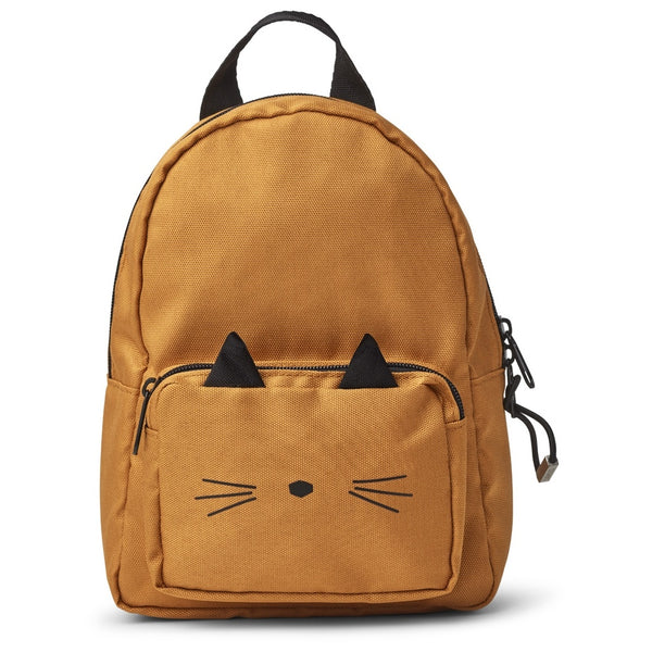 LIEWOOD - Saxo Mini Backpack - Cat Mustard