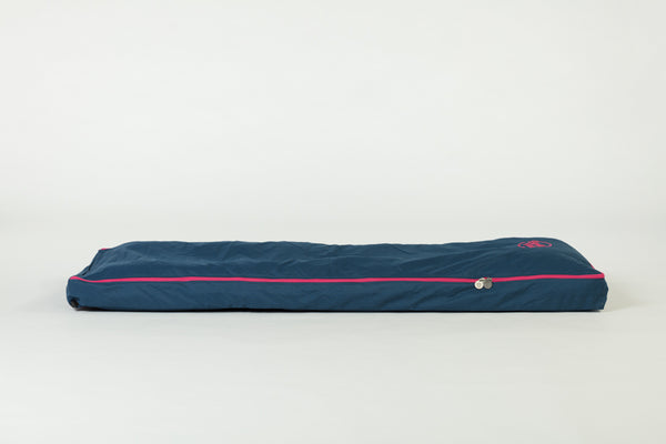 Bundle Beds - Sunset Navy Pink Camping, Glamping and Sleepover Bed - Sleep Anywhere. 10% discount for newsletter subscribers