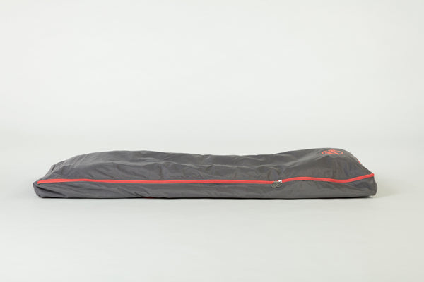 Bundle Beds - Campfire Grey Orange Camping, Glamping and Sleepover Bed - Sleep Anywhere. 10% discount for newsletter subscribers