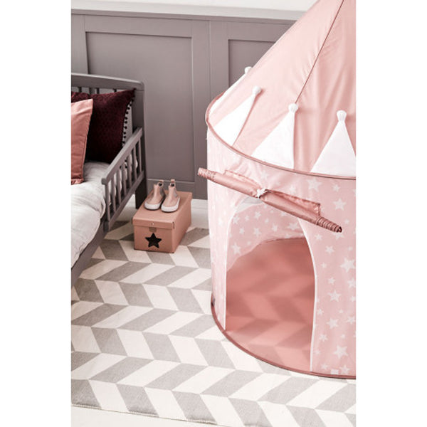KID'S CONCEPT - Play Tent - Pink Star