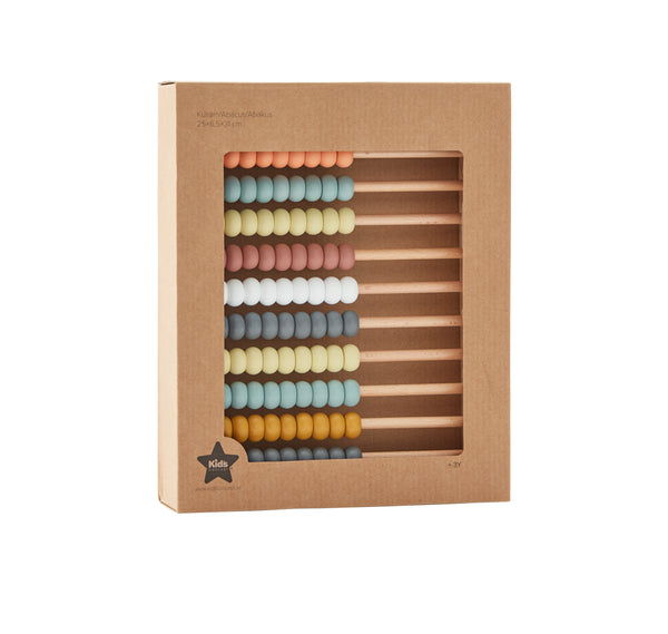 KID'S CONCEPT - Abacus - Grey Multi