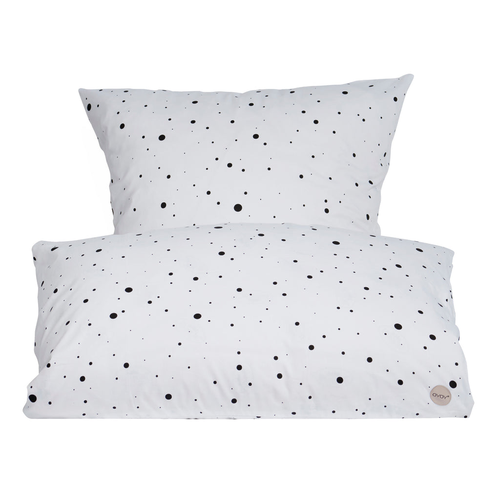 OYOY - Cot Bed - Dot Bedding