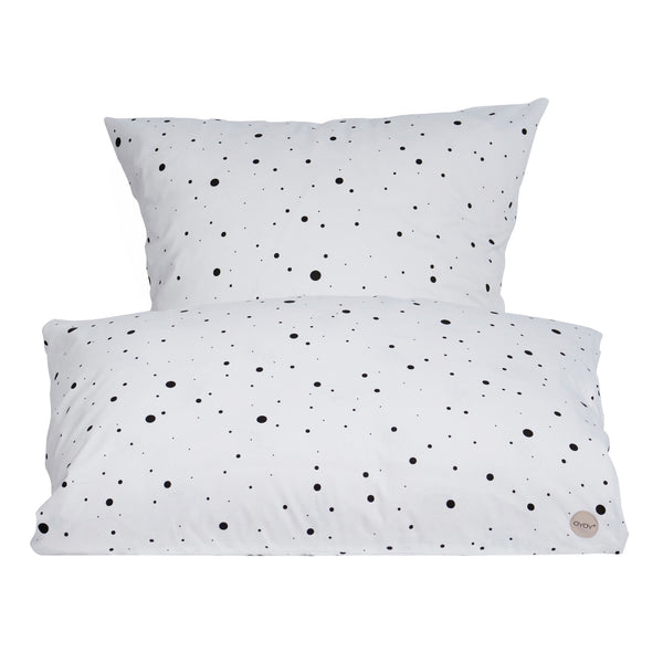 OYOY - Cot Bed - Dot Bedding