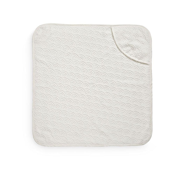 CAM CAM COPENHAGEN - Baby Hooded Towel - White