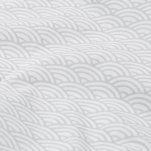 CAM CAM COPENHAGEN - Cot Bed Bedding - Grey Wave