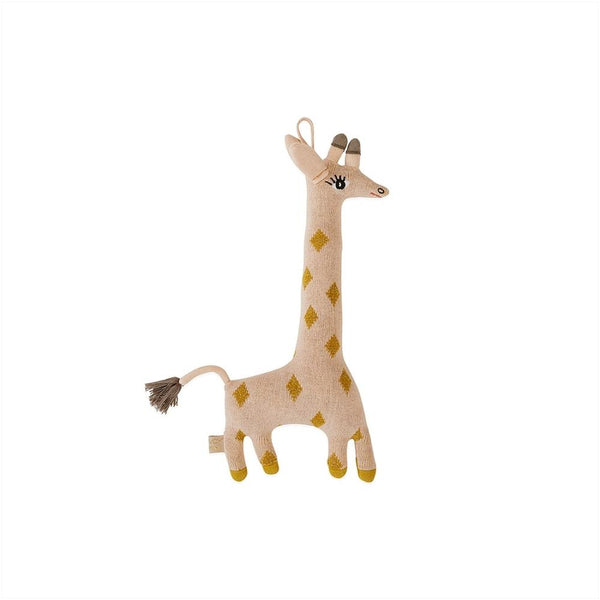 OYOY - Cushion Soft Toy - Baby Guggi Giraffe