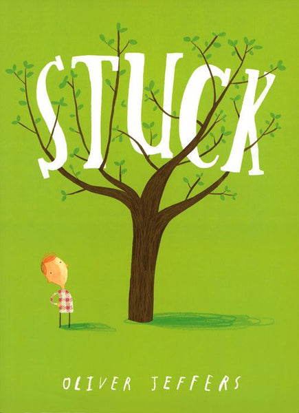 BOOK - STUCK by Oliver Jeffers