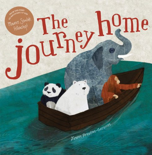 BOOK - The Journey Home by Frann Preston-Gannon