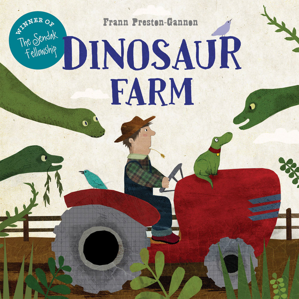 BOOK - DINOSAUR FARM by Frann Preston-Gannon