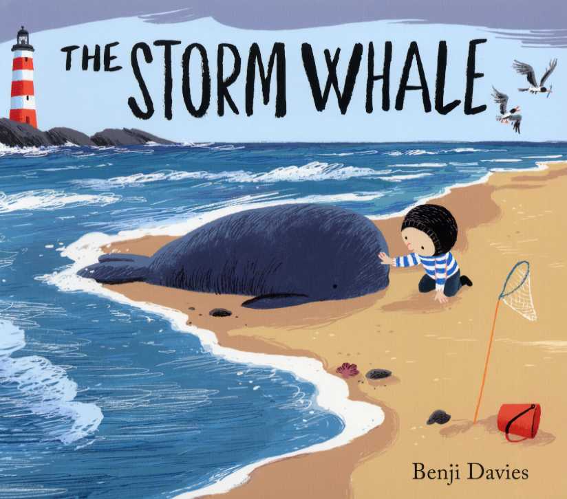 BOOK - THE STORM WHALE by Benji Davies