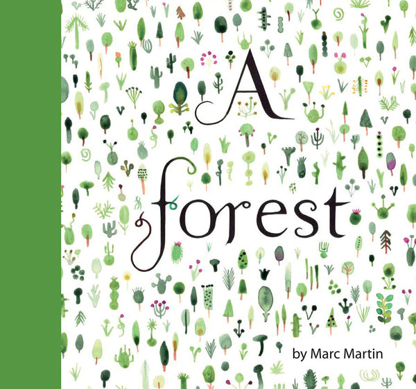 BOOK - A FOREST by Marc Martin