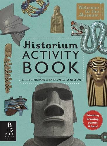 BOOK - HISTORIUM ACTIVITY BOOK by Richard Wilkinson