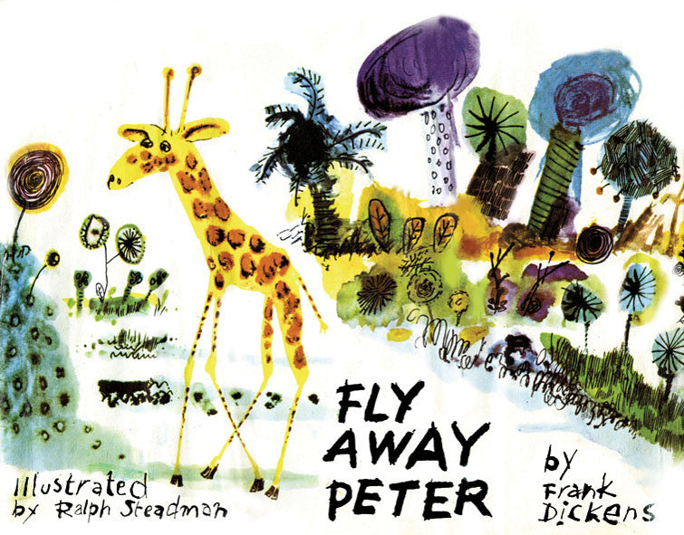 BOOK - Fly Away Peter by Frank Dickens
