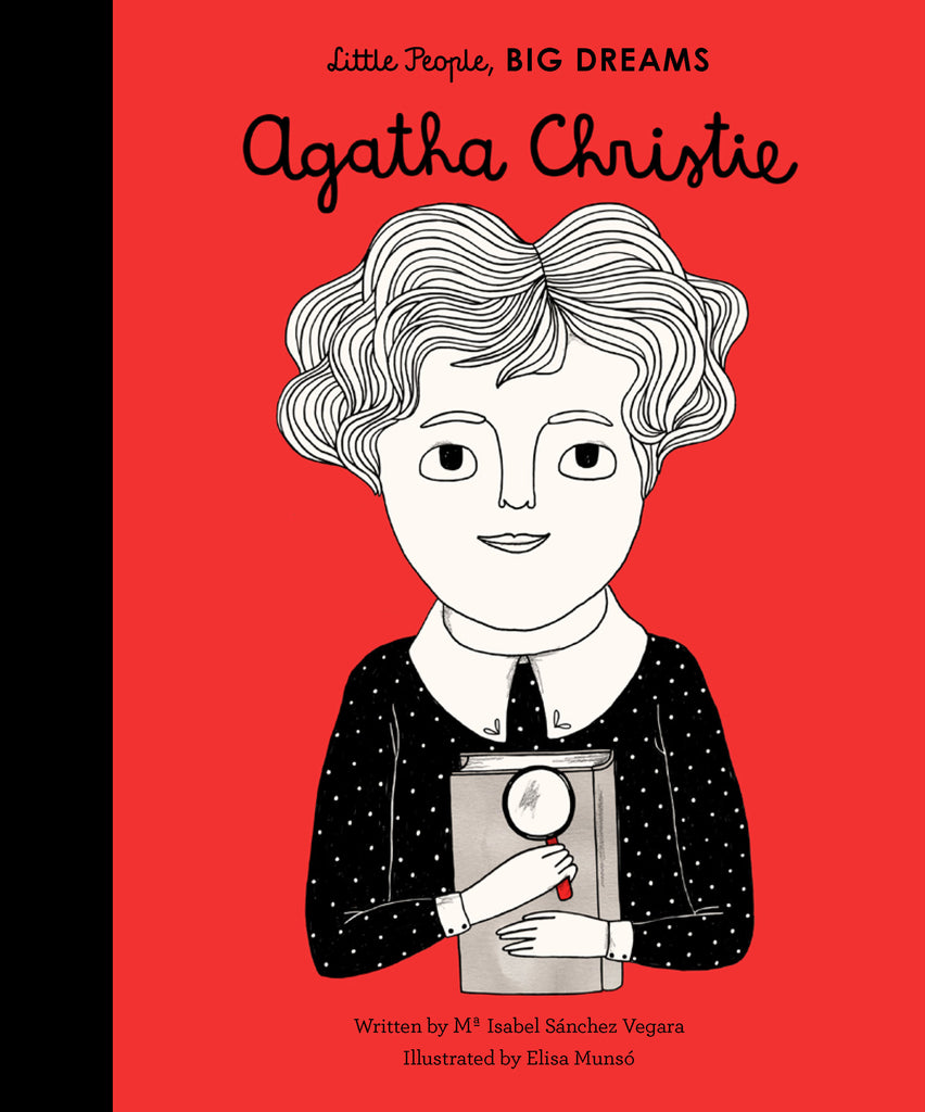 BOOK - LITTLE PEOPLE BIG DREAMS: AGATHA CHRISTIE by Isabel Vegara & Elisa Munso