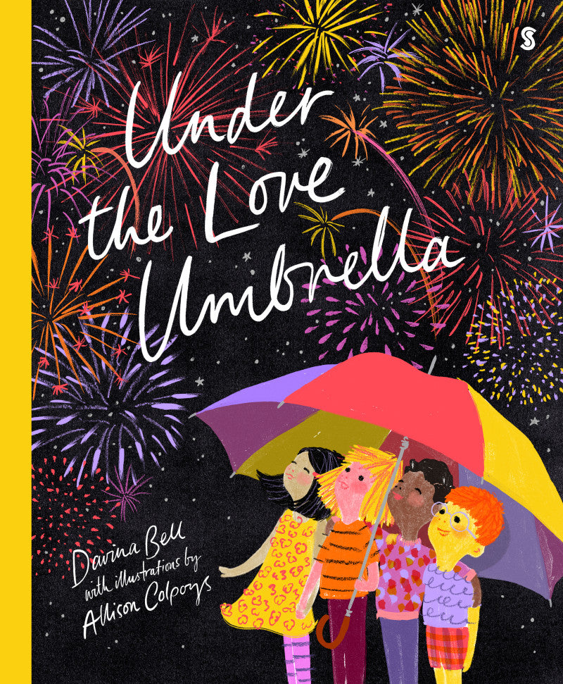 BOOK - UNDER THE LOVE UMBRELLA by Davina Bell & Allison Colpoys