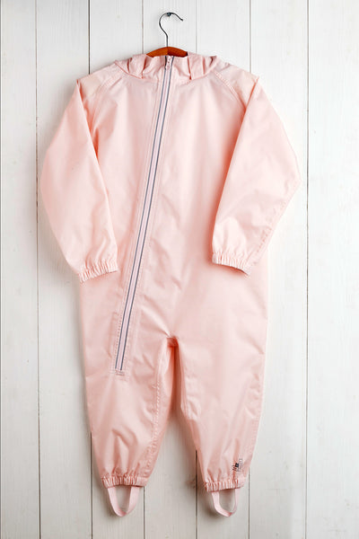GRASS & AIR - Stomper Suit - Baby Pink