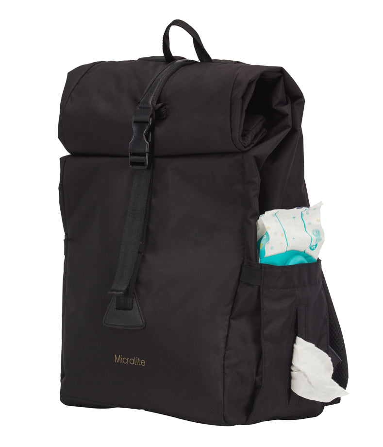 Micralite bag outlet