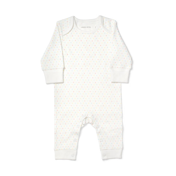 From Babies with Love organic cotton baby clothes muslins sleep suits baby grow ethical fashion helping orphaned children