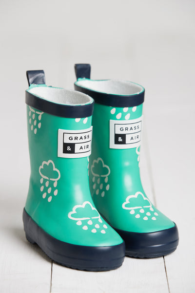 GRASS & AIR - Colour Revealing Wellies - Brights Collection