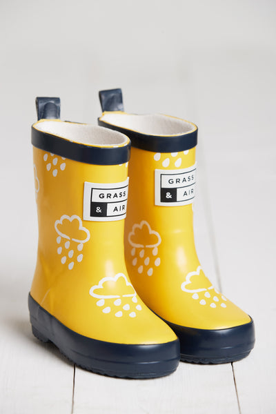 GRASS & AIR - Colour Revealing Wellies - Brights Collection