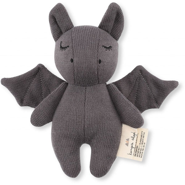 KONGES SLØJD - Soft Toy/Rattle - Mini Bat