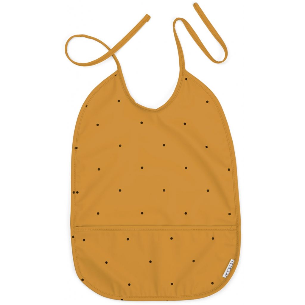 LIEWOOD - Lai Bib - Classic Dot Mustard