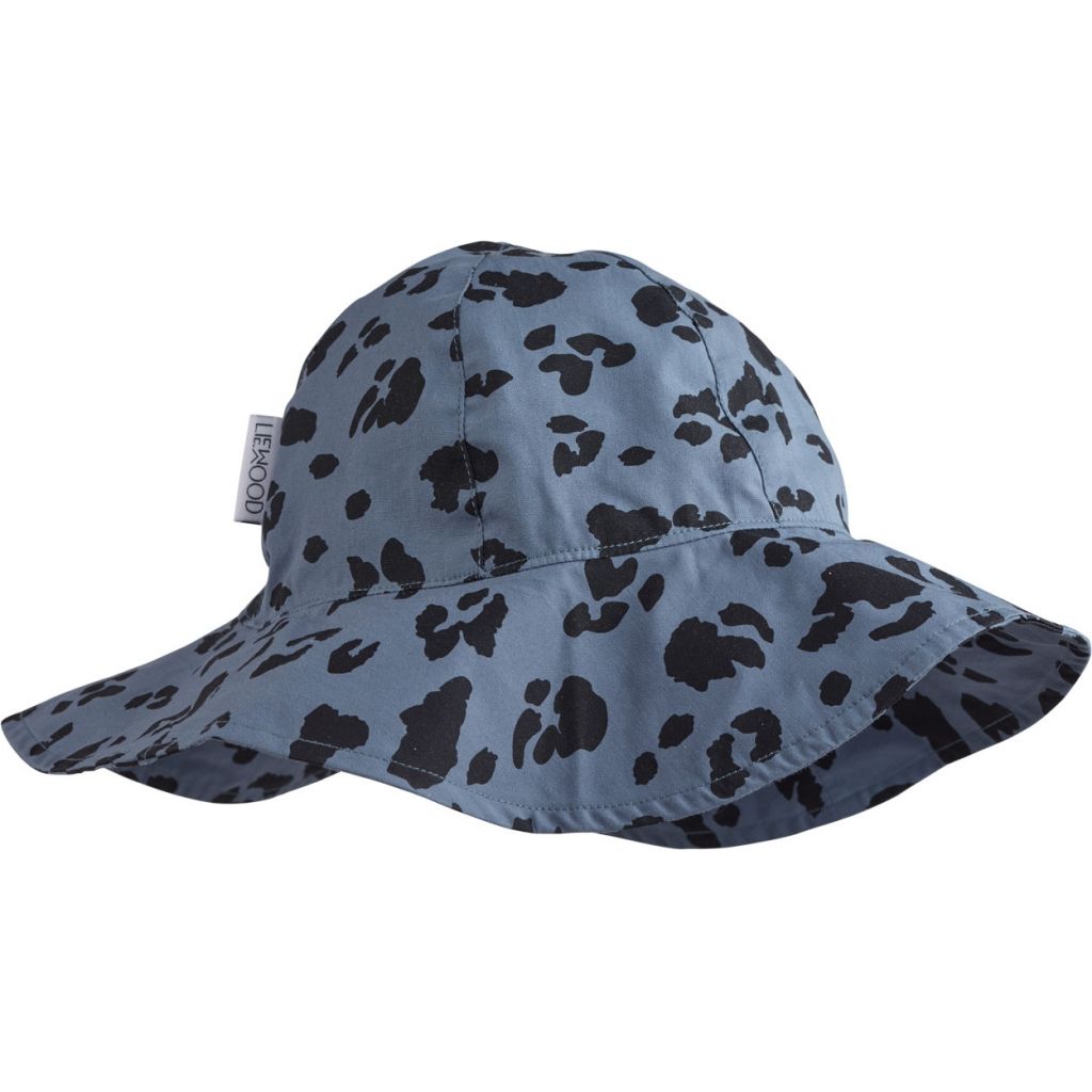 LIEWOOD - Amelia Sun Hat - Leo Blue Wave