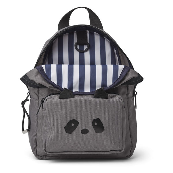 LIEWOOD - Saxo Mini Backpack - Panda Stone Grey