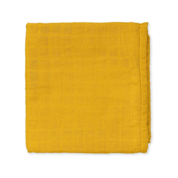 CAM CAM COPENHAGEN - Baby Muslin Cloth - Mustard Yellow