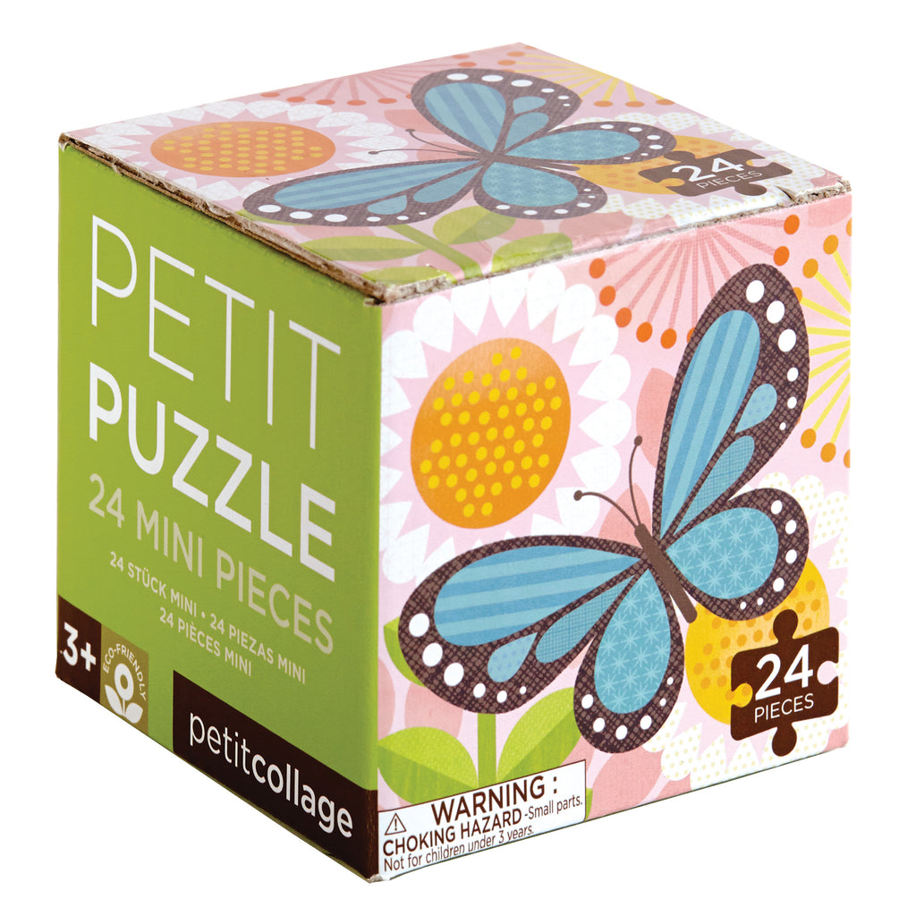 PETIT COLLAGE - Petit Puzzle - Butterflies