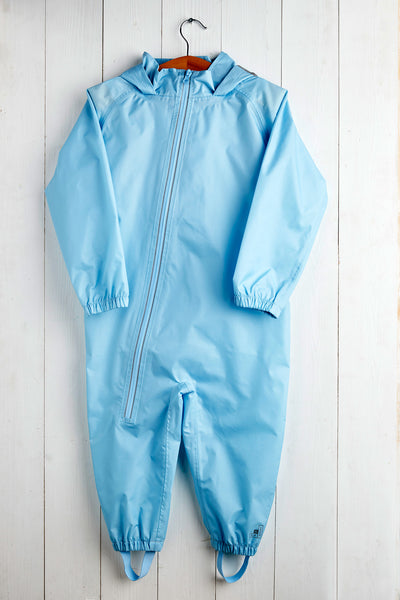 GRASS & AIR - Stomper Suit - Baby Blue