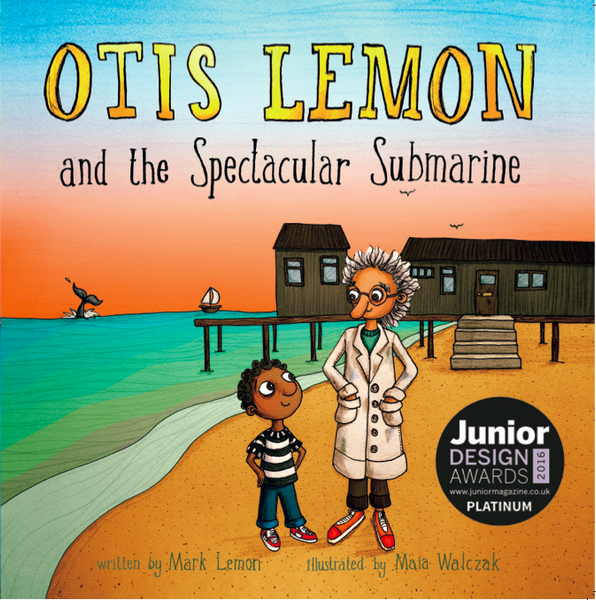 BOOK - Otis Lemon and the Spectacular Submarine by Mark Lemon