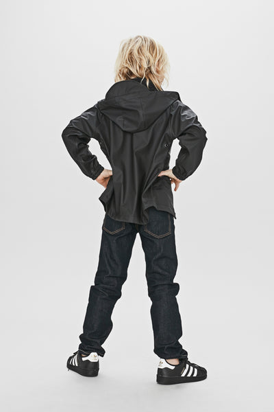 SWAYS waterproof jacket trousers rainwear kids stylish cool modern danish scandinavian