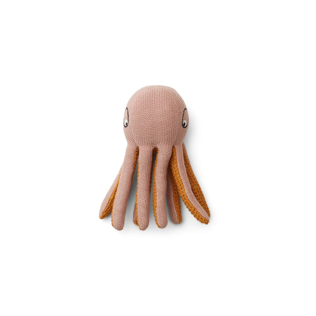 LIEWOOD - Ole Knit Mini Teddy - Octopus rose
