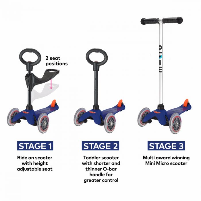 Mini micro scooter 3 in 1 best shop price