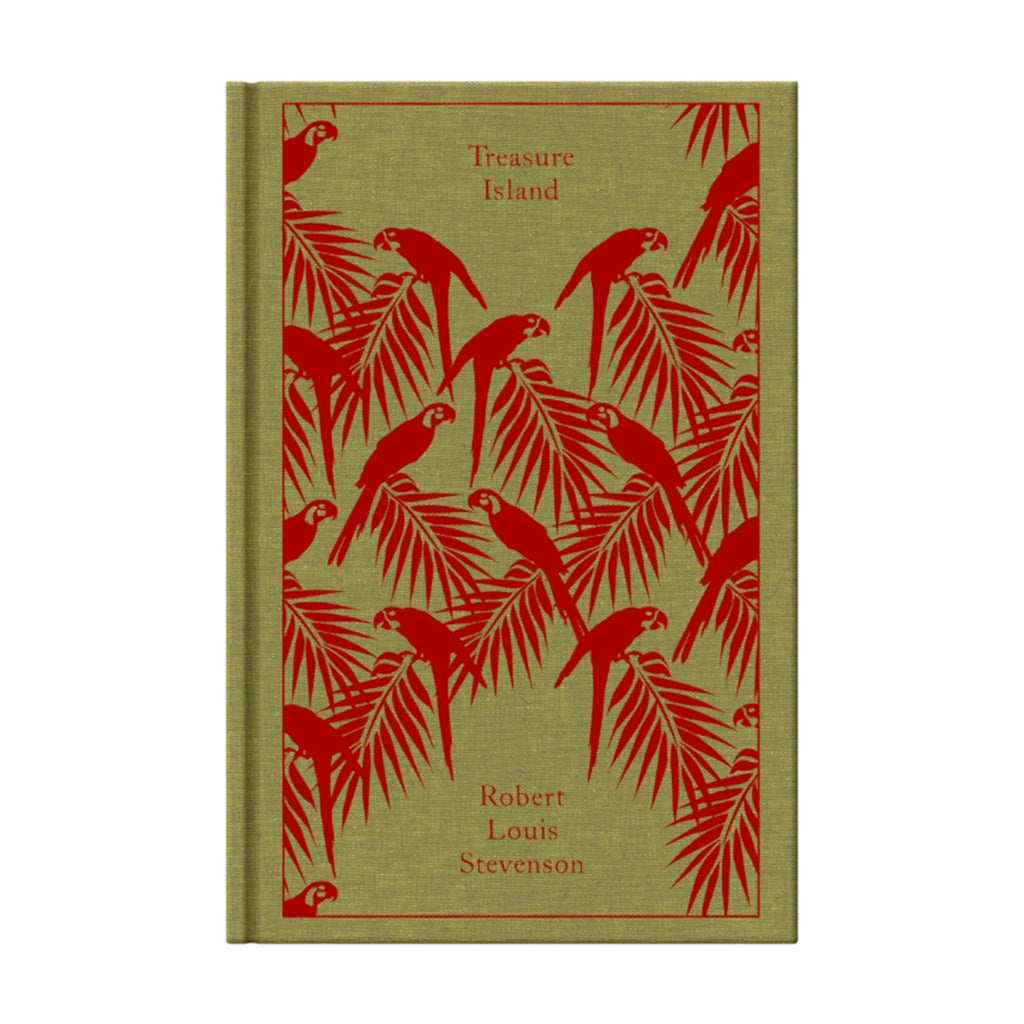BOOK - TREASURE ISLAND (CLOTHBOUND CLASSIC) by Robert Louis Stevenson