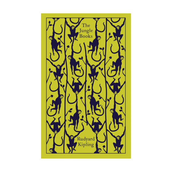 BOOK - THE JUNGLE BOOKS (CLOTHBOUND CLASSIC) by Rudyard Kipling