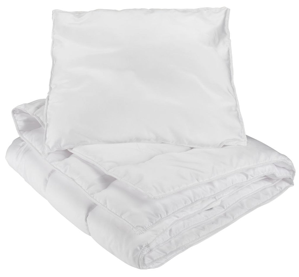 Danish size cot bed duvet and pillow set
