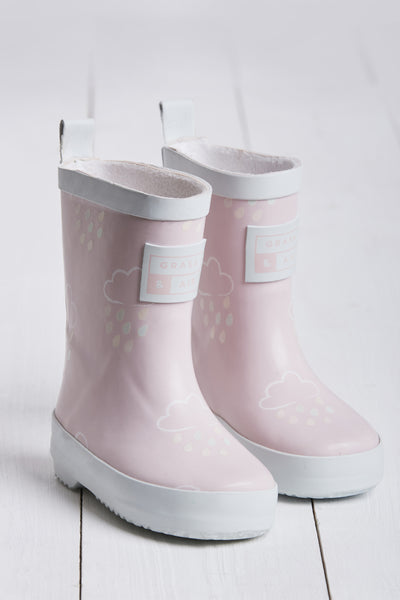 GRASS & AIR - Colour Revealing Wellies - Pastels Collection