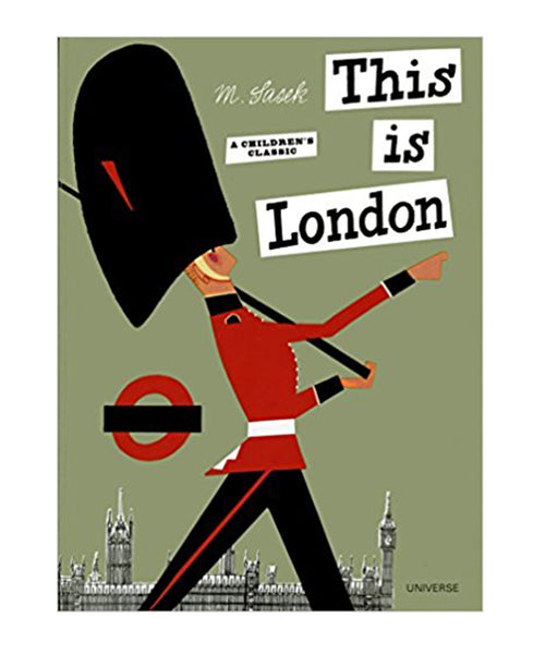 BOOK - THIS IS LONDON by Miroslav Sasek