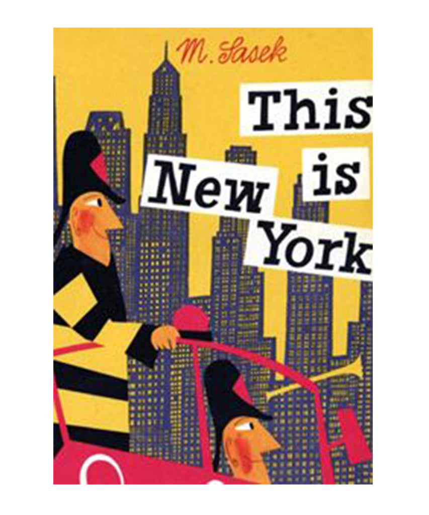 BOOK - THIS IS NEW YORK by Miroslav Sasek