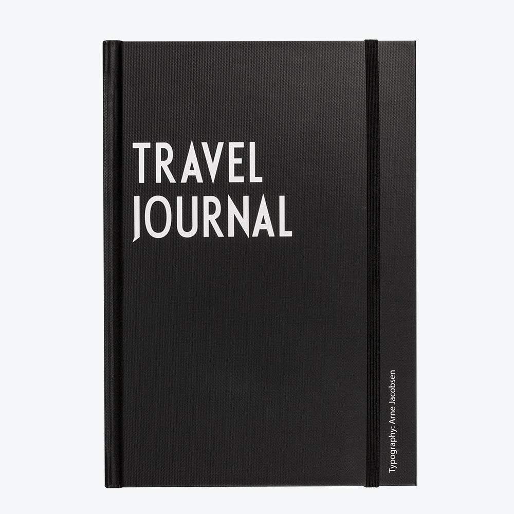 DESIGN LETTERS Travel Journal