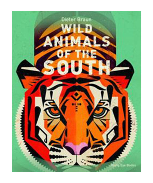 BOOK - WILD ANIMALS OF THE SOUTH by Braun Dieter